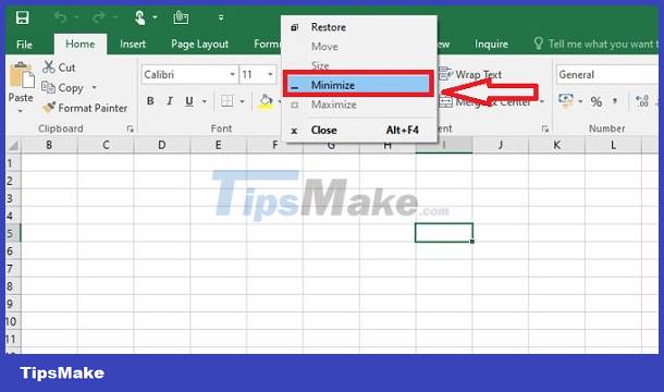 [UNUNDERSTANDING ERROR] Excel lost the horizontal scrollbar? How to fix? Picture 11